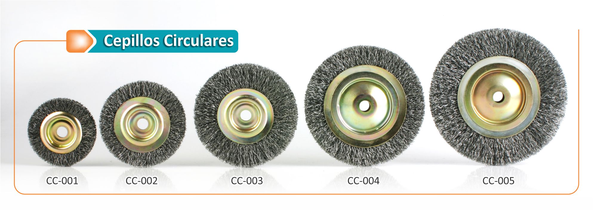 Cepillos Circulares